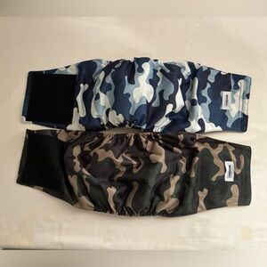 NWOT Male Adjustable Dog Washable Diapers (5)